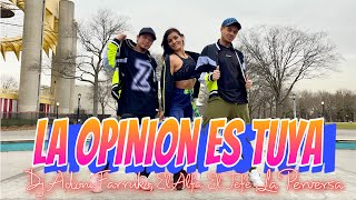 LA OPINION ES TUYA  Dj Adoni  Farruko  El Alfa  El Jefe  La Perversa  ZUMBA  By Joel Carlos [upl. by Burty]