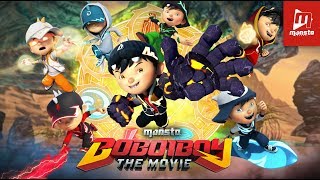 BoBoiBoy The Movie™ Exclusive  FULL HD [upl. by Middendorf]