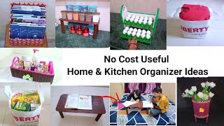 No Cost Organizer IdeaDiy Organizer IdeaHome amp Kitchen Organizer IdeaBest Out Of WasteDiy Idea [upl. by Niret593]