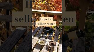 Hojicha selber rösten [upl. by Nocaj]