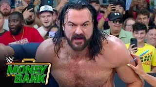 Drew McIntyre ignites Money in the Bank PostShow chaos [upl. by Annawot]