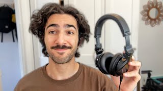 Pioneer DJ HDJCUE1BT Headphones Review I love them [upl. by Sergias729]