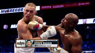 Handicapper Steve Fezzik Explains Who Won Big and Lost Big on MayweatherMcGregor  Dan Patrick Show [upl. by Rheba]