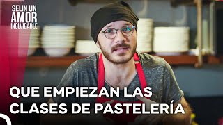 Gran Sorpresa En El Curso De Pastelería  Selin Un Amor Inolvidable [upl. by Festa295]