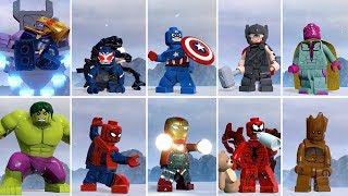 Assault OffAsgard  LEGO MARVEL Super Heroes  Maximum Overload Episodes 5 [upl. by Orr361]