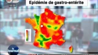 Alerte à lépidémie de gastroentérite [upl. by Mlawsky]