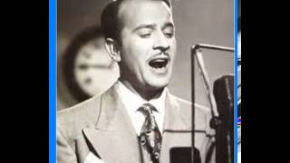 PEDRO INFANTE EN VIVOTEMAS DESCONOCIDOS [upl. by Alletse]