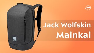 Рюкзак Jack Wolfskin Mainkai Обзор [upl. by Ecnedurp193]