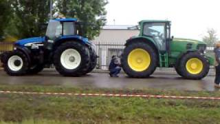 new holland VS john deere [upl. by Nitnelav147]