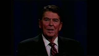 1984 Reagan jokes about Mondales youth [upl. by Schell]