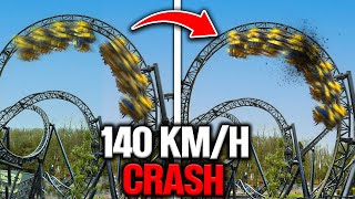 The HORRIFYING Alton Towers Accident Crushed 14 people [upl. by Casimir487]