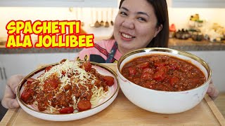 Filipino Spaghetti Recipe ala Jollibee [upl. by Baggett]