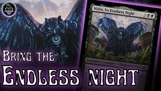 Maha Its Feathers Night EDH Deck Tech  Bloomburrow [upl. by Lishe256]