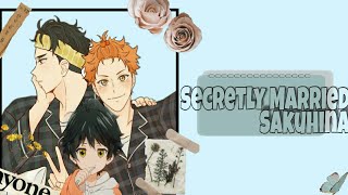 Secretly Married  SakuhinaOmihina Oneshot [upl. by Caldwell954]