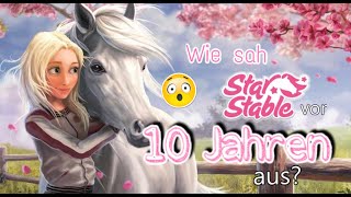 So war SSO vor 10 Jahren 😱 😳  Star Stable [upl. by Odrarej]