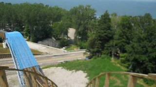 Ravine Flyer II Front Seat onride POV Waldameer [upl. by Conyers]