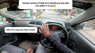 Alto K10 in 2025 part 2  Detailed drive review  should you buy  final Verdict is it best [upl. by Merell]