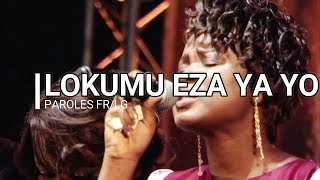 LOKUMU EZA YA YO  GAEL Paroles françaislingala [upl. by Ranjiv]