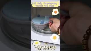 multifunction egg steamer [upl. by Jared]