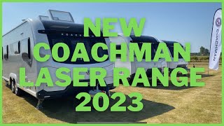 NEW Coachman Laser and Laser Xcel Caravans 2023 [upl. by Hahn]