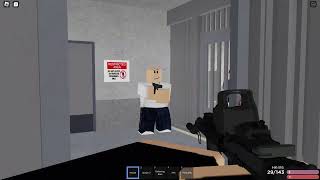 SWAT Raid in Roblox Police Raid Simulator [upl. by Yelwah]