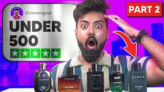 BEST PERFUME UNDER 500RS FOR MEN IN 2024  part 2  Perfume review by VINEET GAUR [upl. by Lamak]