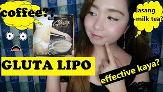 Gluta Lipo COFFEE Effective rin kaya [upl. by Adnwahsor]