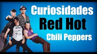 Red Hot Chili peppers curiosidades  Meio Musical [upl. by Ailadgim]