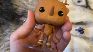 Unboxing GDTs Pinocchio Sebastian J Cricket Funko Pops [upl. by Kcirederf915]