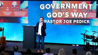 Government Gods Way  Sunday Service  10132024  Hosea 814 Pastor Joe Pedick [upl. by Nysilla]