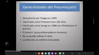 10 Micosis y Parasitosis Pulmonar [upl. by Nihi]