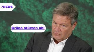 Politische Umfrage Schock Grüne halbiert BSW überrascht mit starkem Zuwachs [upl. by Ojyllek]