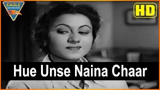 Beqasoor 1950 film Hindi Movie  Hue Unse Naina Chaar Video Song  Madhubala  Eagle Hindi Movi [upl. by Tezile]