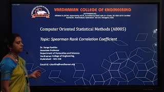 COSM  Spearmans Rank Correlation Coefficient [upl. by Flanna]