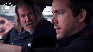 Ryan Reynolds and Jeff Bridges Try To Stop City Destruction  RIPD [upl. by Cleres]