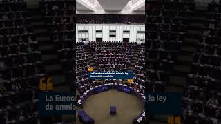 Sesión del Parlamento Europeo en Estrasburgo  Amnistía Española [upl. by Telrahc]