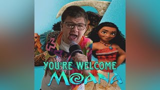 Youre Welcome From Moana Cover [upl. by Hulda]