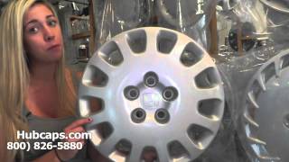 Automotive Videos Honda Odyssey Hub Caps Center Caps amp Wheel Covers [upl. by Ettezil]