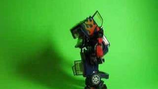 Transformers Alternators Autobot Skids [upl. by Aivle]