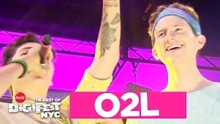 O2L Drops It Low  DigiFest NYC Presented by CocaCola [upl. by Reizarf]