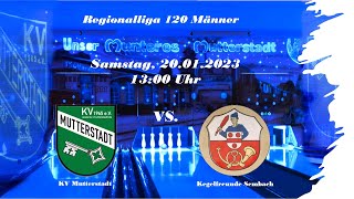 Regionalliga KV Mutterstadt  Kegelfreunde Sembach [upl. by Chaffin]