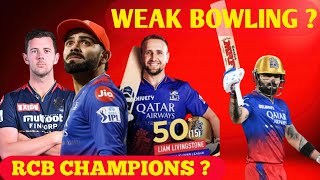 RCB CHAMPIONS  WEAK BOWLING  RCB FULL SQUAD IPL 2025 rcb iplauction2025 [upl. by Christy515]