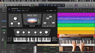 Wave Pads PRO Virtual Instrument Plugin  Ambient Pads Atmospheres amp Soundscapes MacPc VST AU [upl. by Jasik]