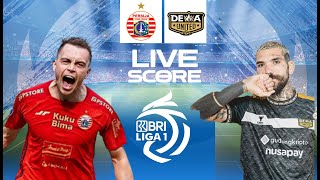 🔴LIVE SCORE  PERSIJA JAKARTA VS DEWA UNITED  LIGA 1 INDONESIA [upl. by Ainevul]