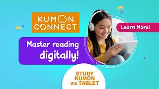 Master reading digitally with KUMON CONNECT [upl. by Balas505]