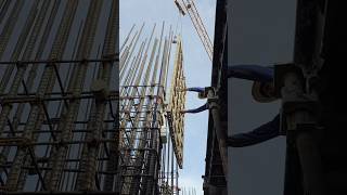 Core wall formwork installations shorts construction [upl. by Aicinad]