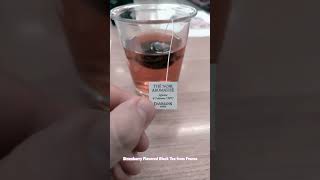 Dammann Frères flavored black tea from France [upl. by Attekram]