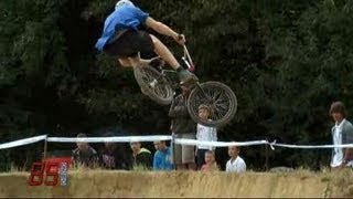 Le BMX mis en avant au trail R jam Pouzauges [upl. by Saideman]