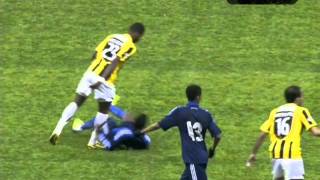 الهلال  20  الإتحاد  نصف نهائي كأس ولي العهد 20112012 [upl. by Felisha]