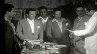 LOS PANCHOS firman contrato para rodar la película quotRitmos Del Caribequot  1949 [upl. by Goulder]